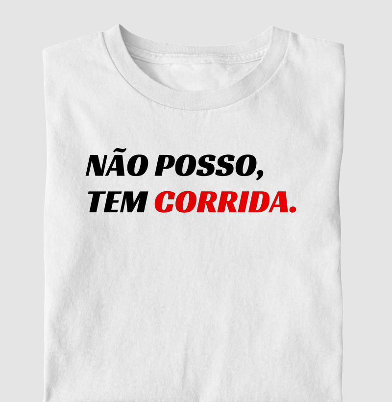 Não Posso tem Corrida