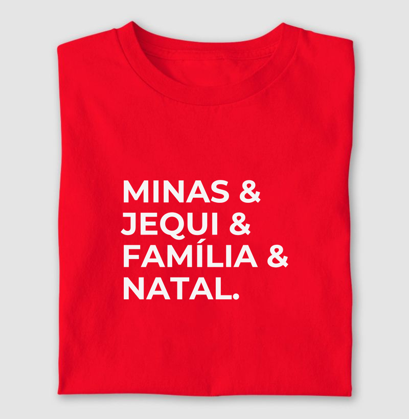 Minas & Jequi & Família & Natal.