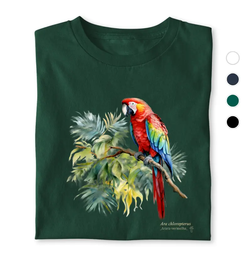 Arara Vermelha