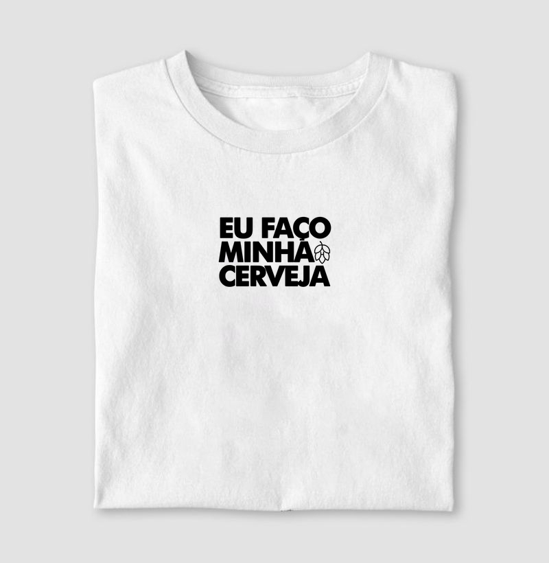 Eu faço minha cerveja.