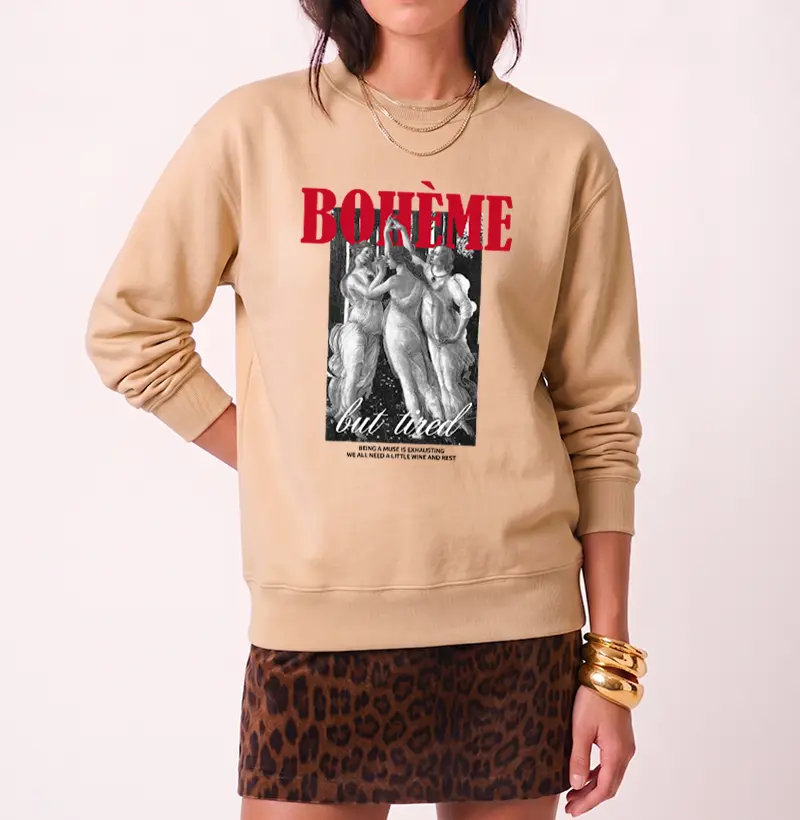 Suéter Bohème