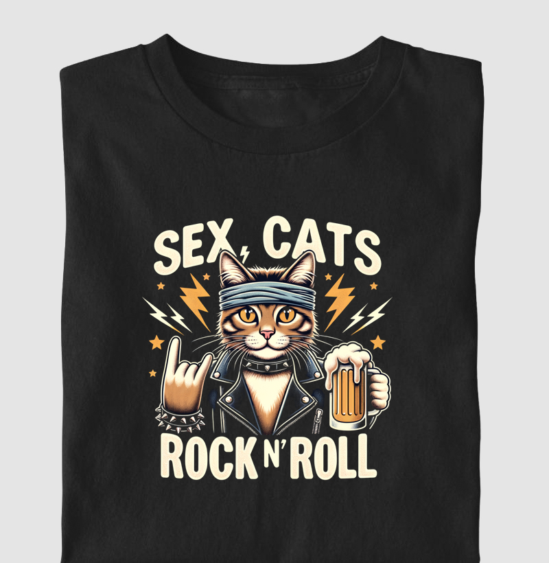 Sex, Cats and Rock N' Roll