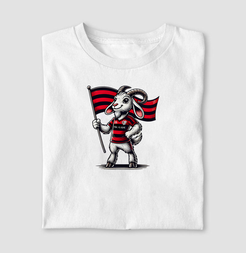 Camiseta Bode Rubro Negro - Mr. GADU