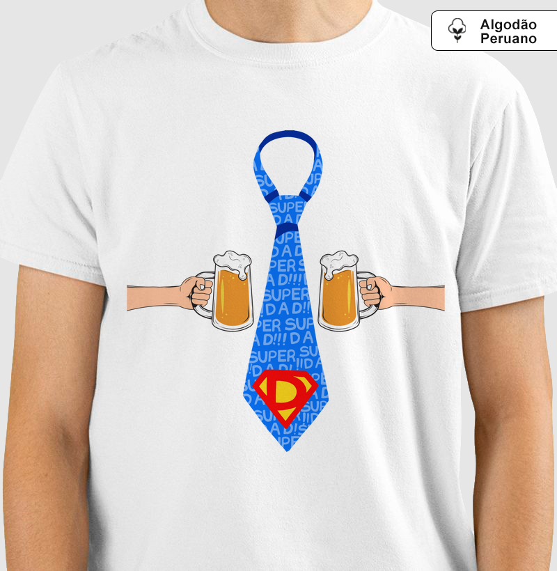 Camiseta Coleção Pai - Gravata