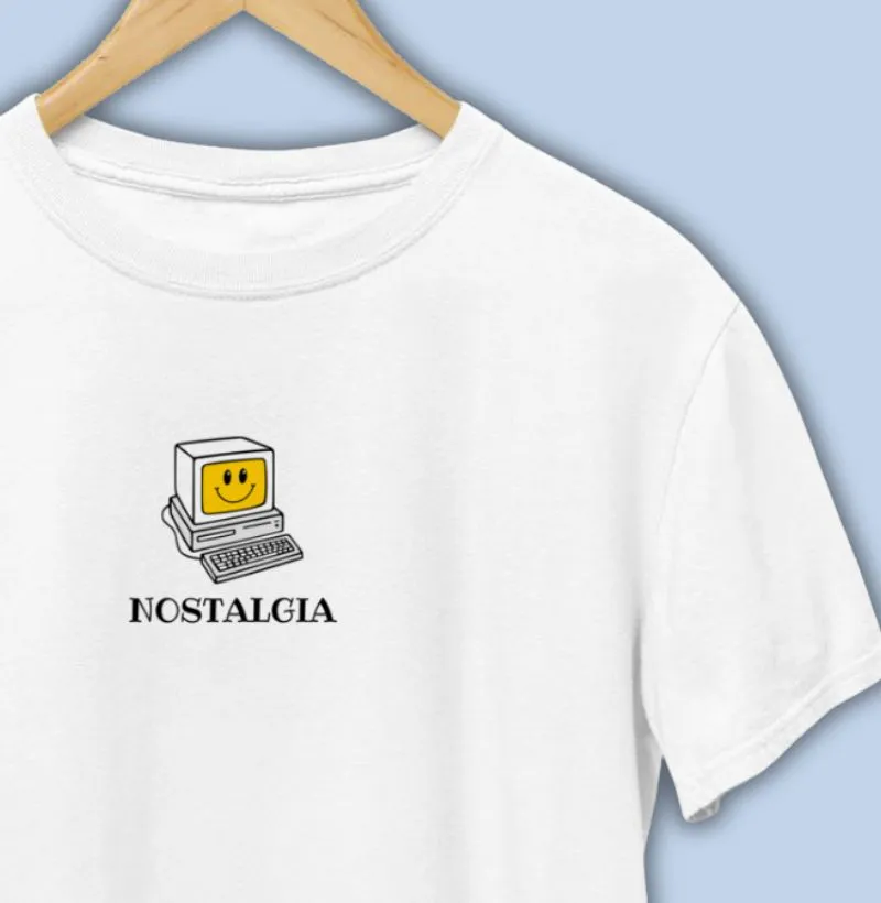 nostalgia computador antigo