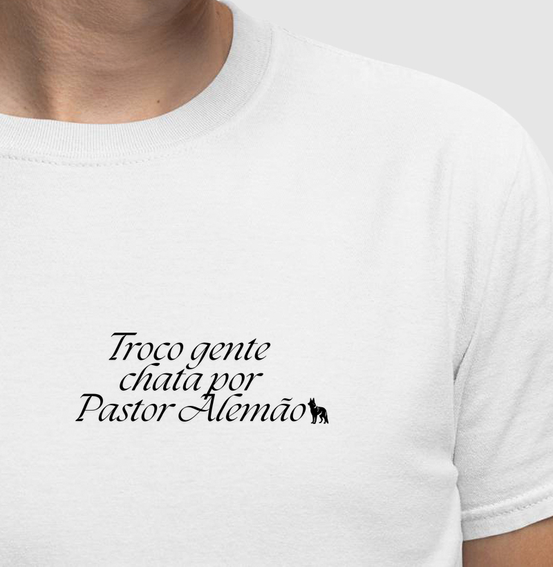 Troco gente chata por Pastor Alemão