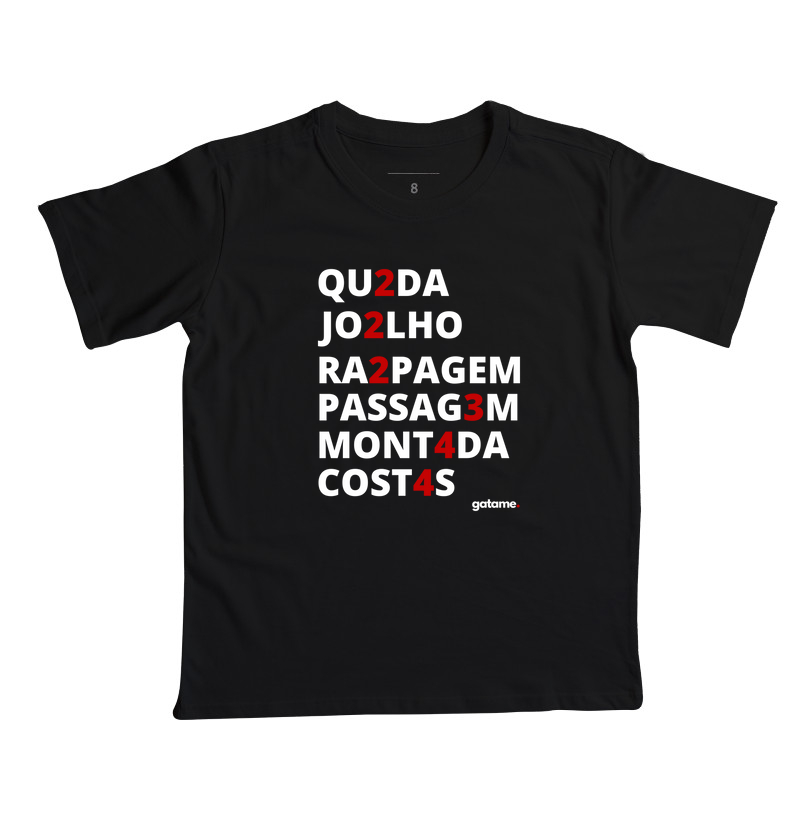 Camiseta “Pontuação Jiu-Jitsu” – Conforto e Estilo para Quem Vive o Tatame