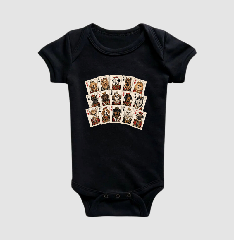 Baralho Canino - Body Infantil