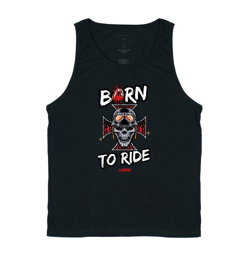 Born to Ride - Caveira