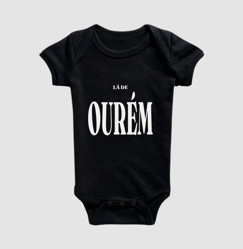 Ourém | Tipografia PA - Body Infantil