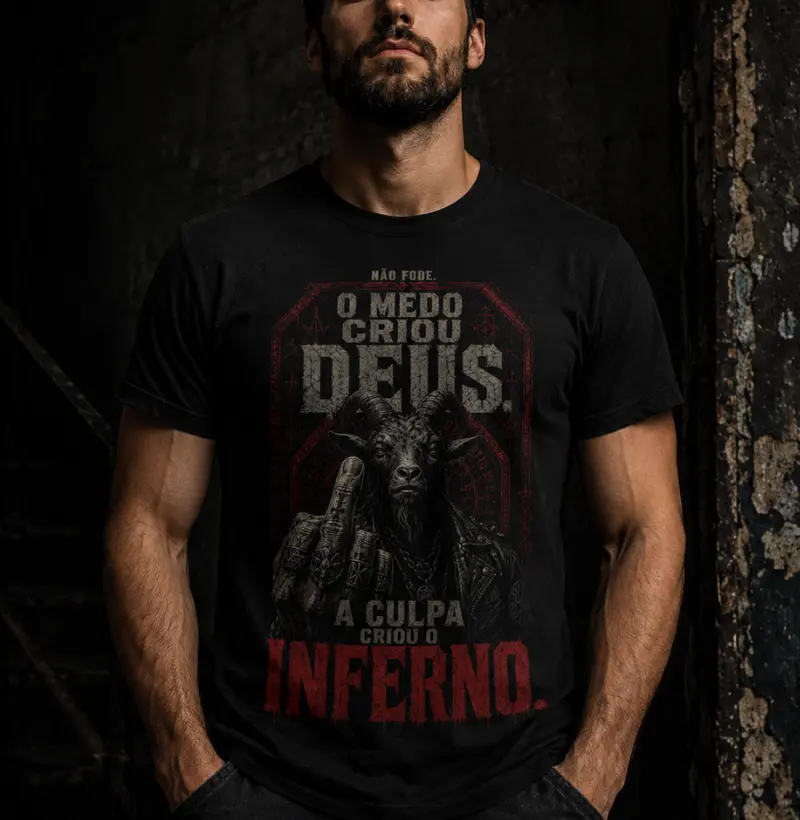 A culpa criou o inferno.
