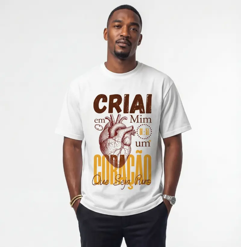 Coração em Mim – Coração que Seja Puro