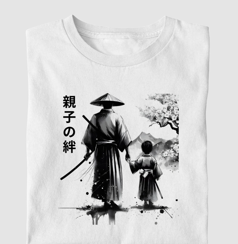 SAMURAI - O laço entre pai e filho (親子の絆)