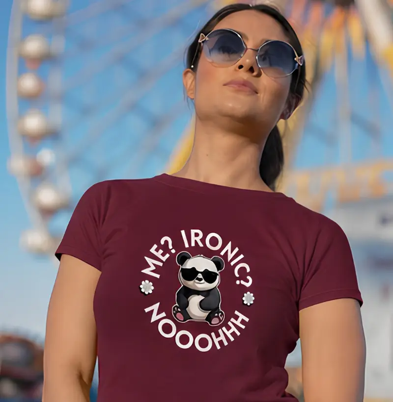 PANDA IRÔNICO