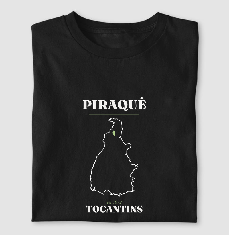 Piraquê | Legado TO - Camiseta