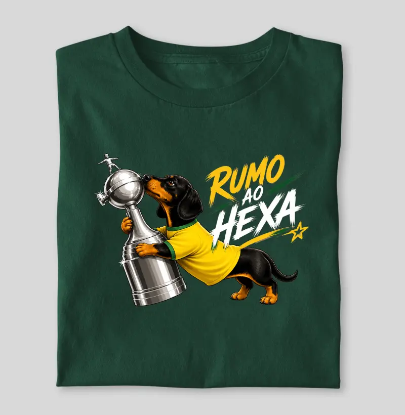 Salsicha rumo ao hexa