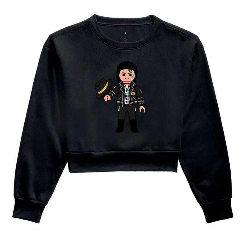 Michael Jackson Bad Playmobil: O Rei do Pop | Coleção Ô Bicha