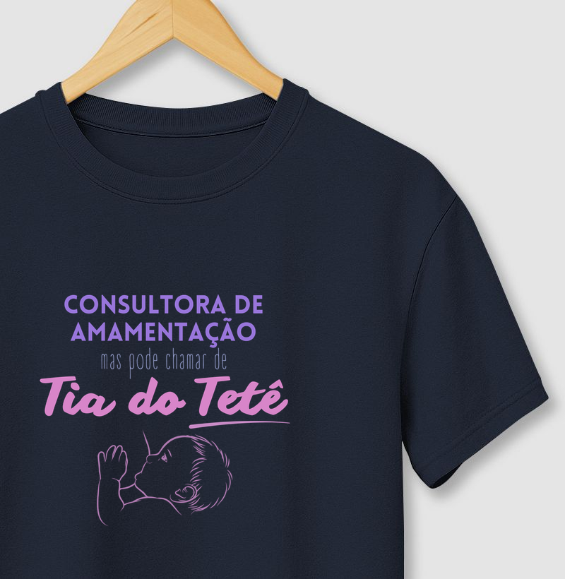 Pode chamar de Tia do Tetê
