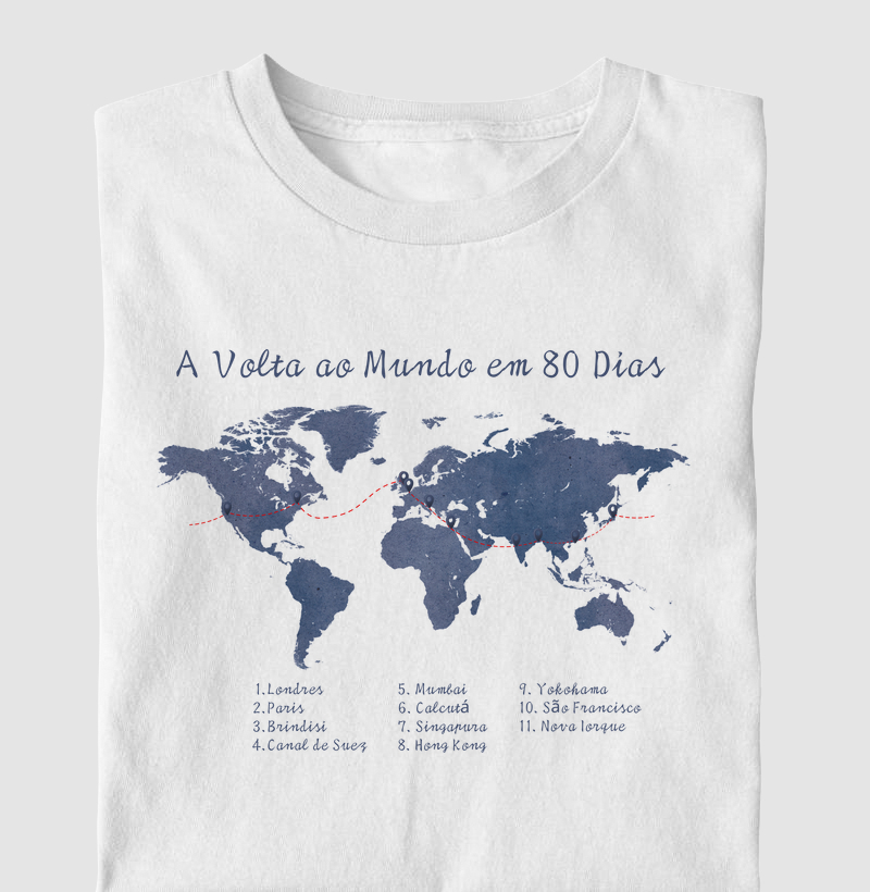 A Volta ao Mundo em 80 Dias - Julio Verne