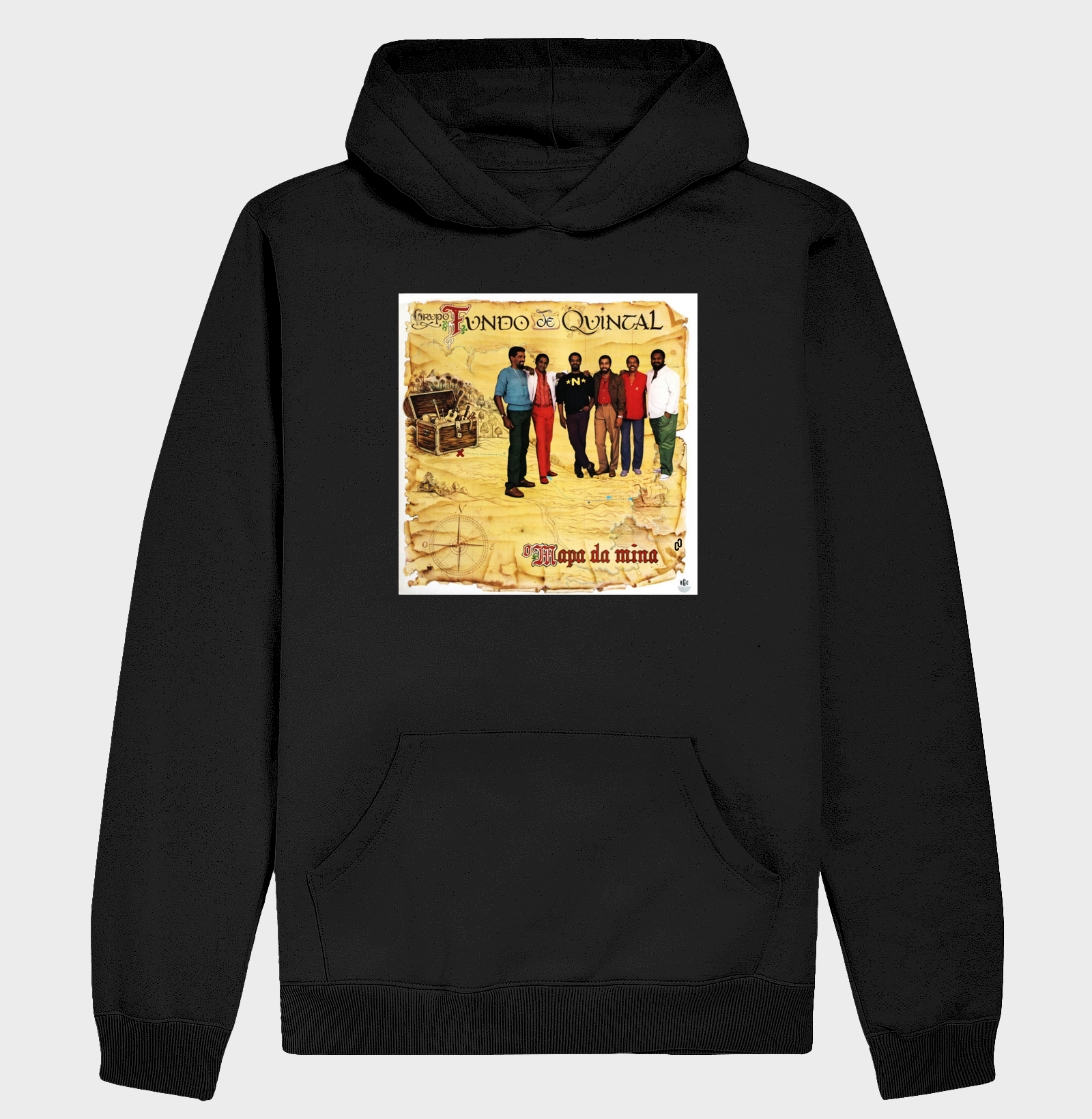 823 - FUNDO DE QUINTAL LP O MAPA DA MINA