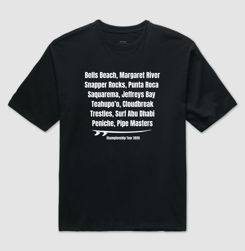 Championship tour 2026