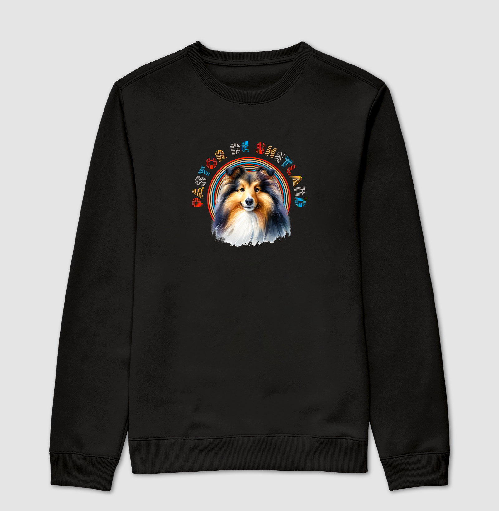 Pastor de Shetland Colorida