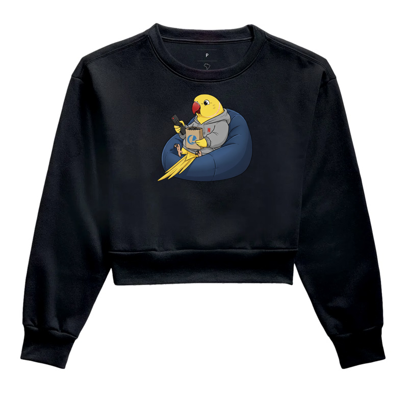 Cropped Moletom Modo Ringneck ON