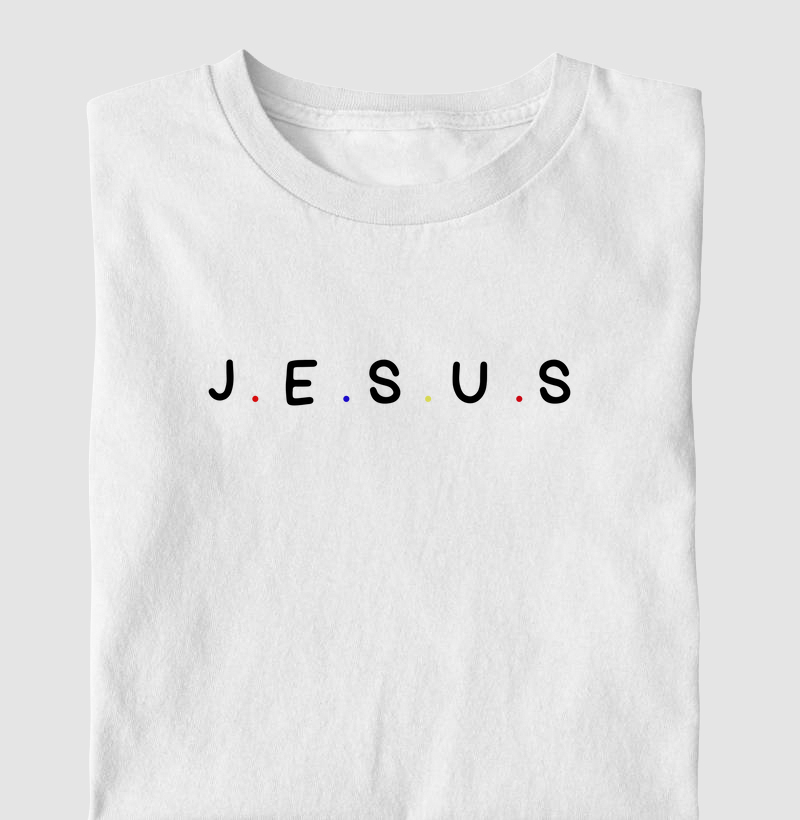 Camiseta Friends Jesus