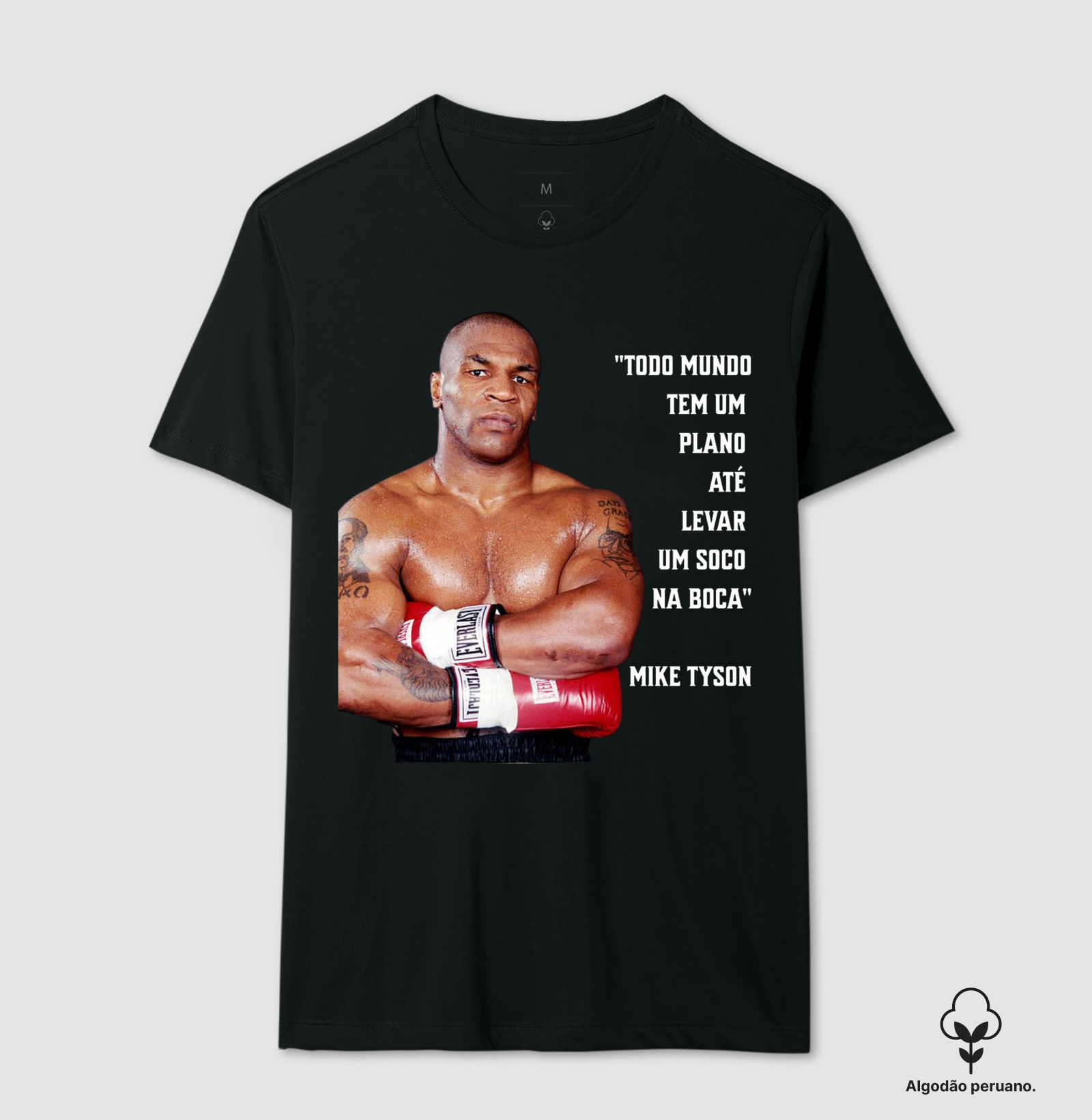 Camiseta Premium Todo Mundo Tem um Plano