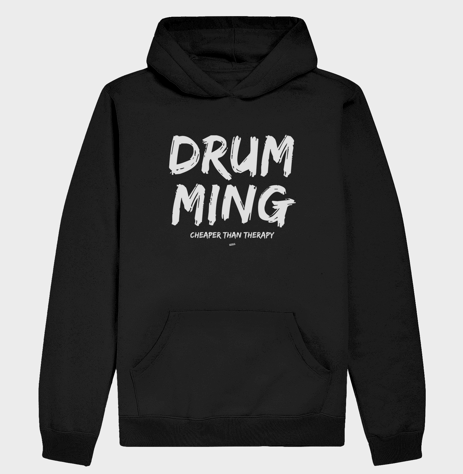 Drumming cheaper than threapy