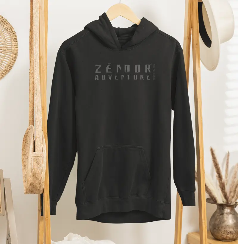 76 Zêndor Adventure - Lettering Outdoor Training