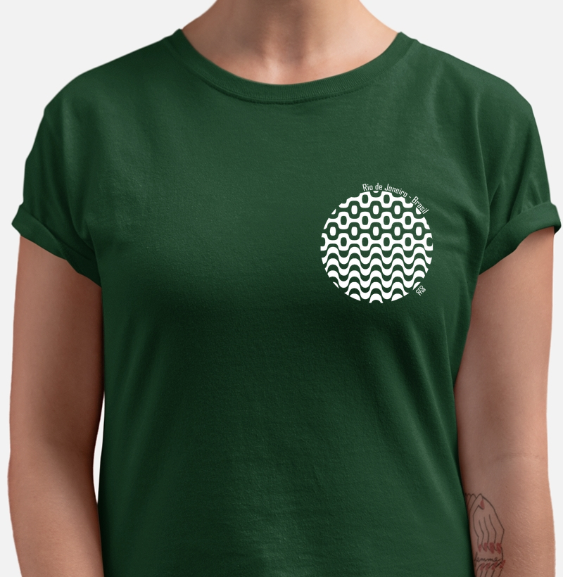 Camiseta Regular Calçadão RJ