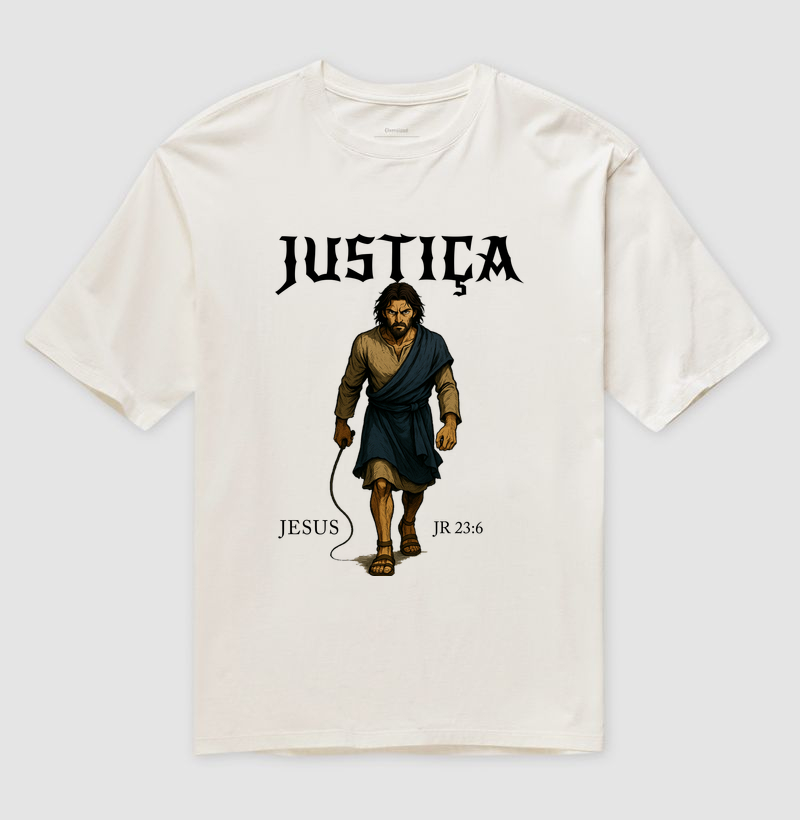CAMISETA OVERSIZED JESUS 