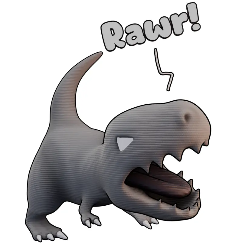 Dino brabinho do casal