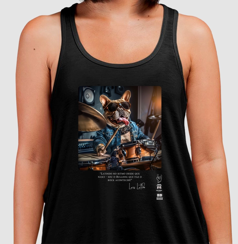 Regata Bulldog Frances "Lars Latido"