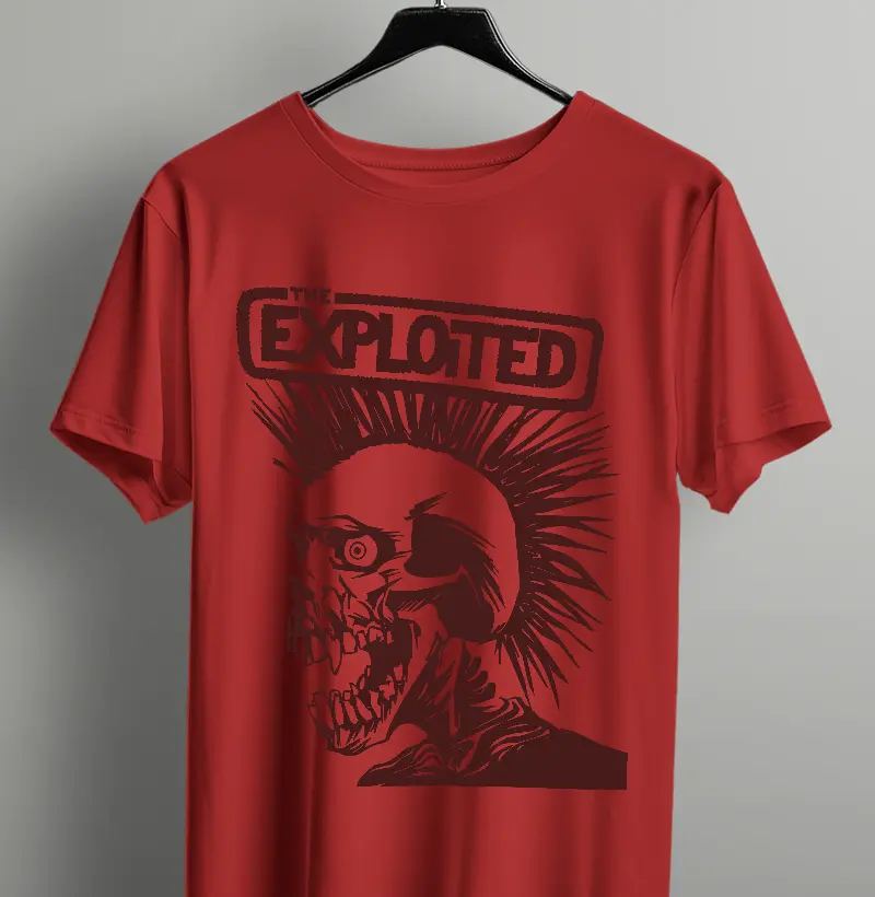 Camiseta És ahead of the curve The Exploited