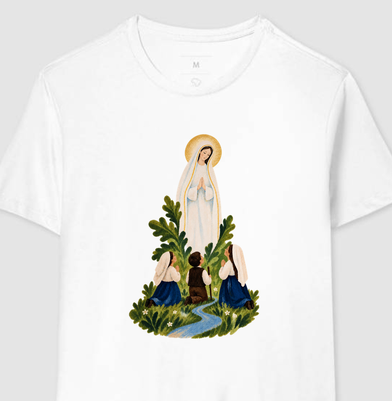 Nossa Senhora de Fátima e os Pastorinhos