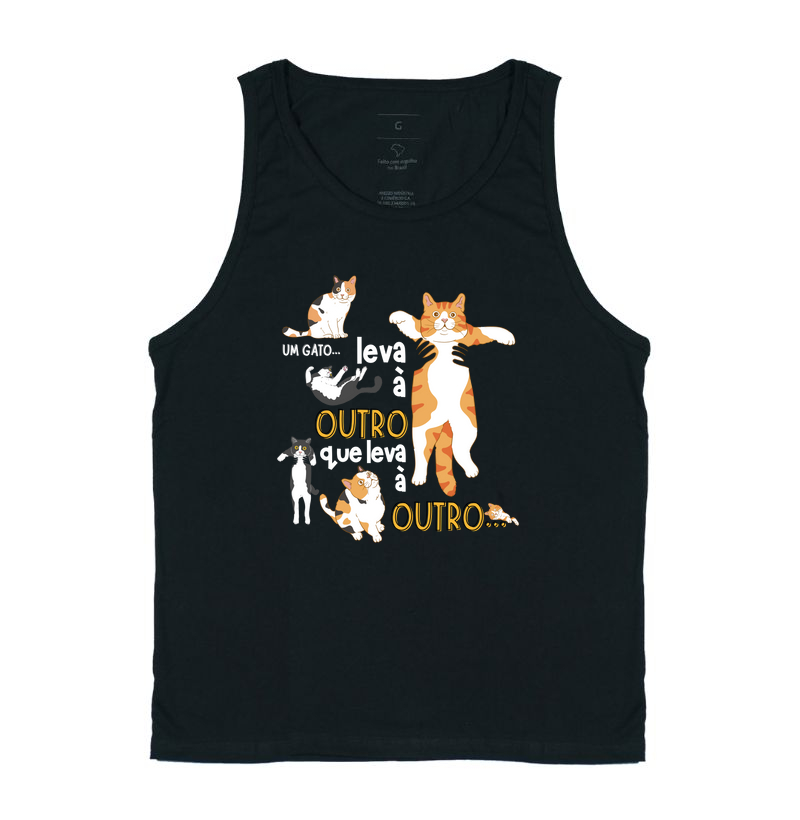 UM GATO LEVA À OUTRO QUE LEVA À OUTRO