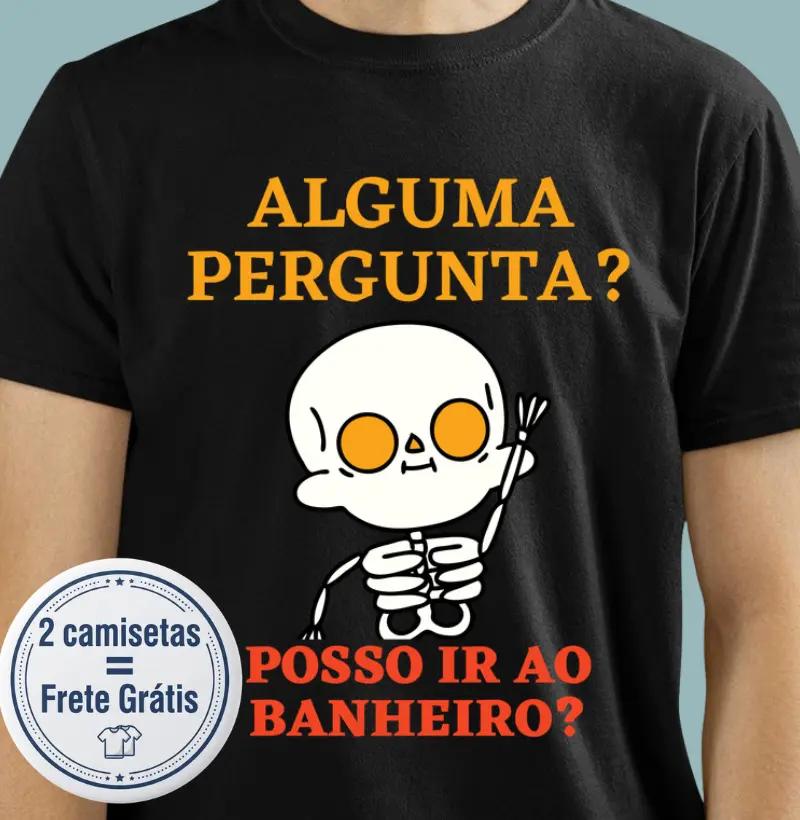 Camiseta Premium Professor/Pedagogo