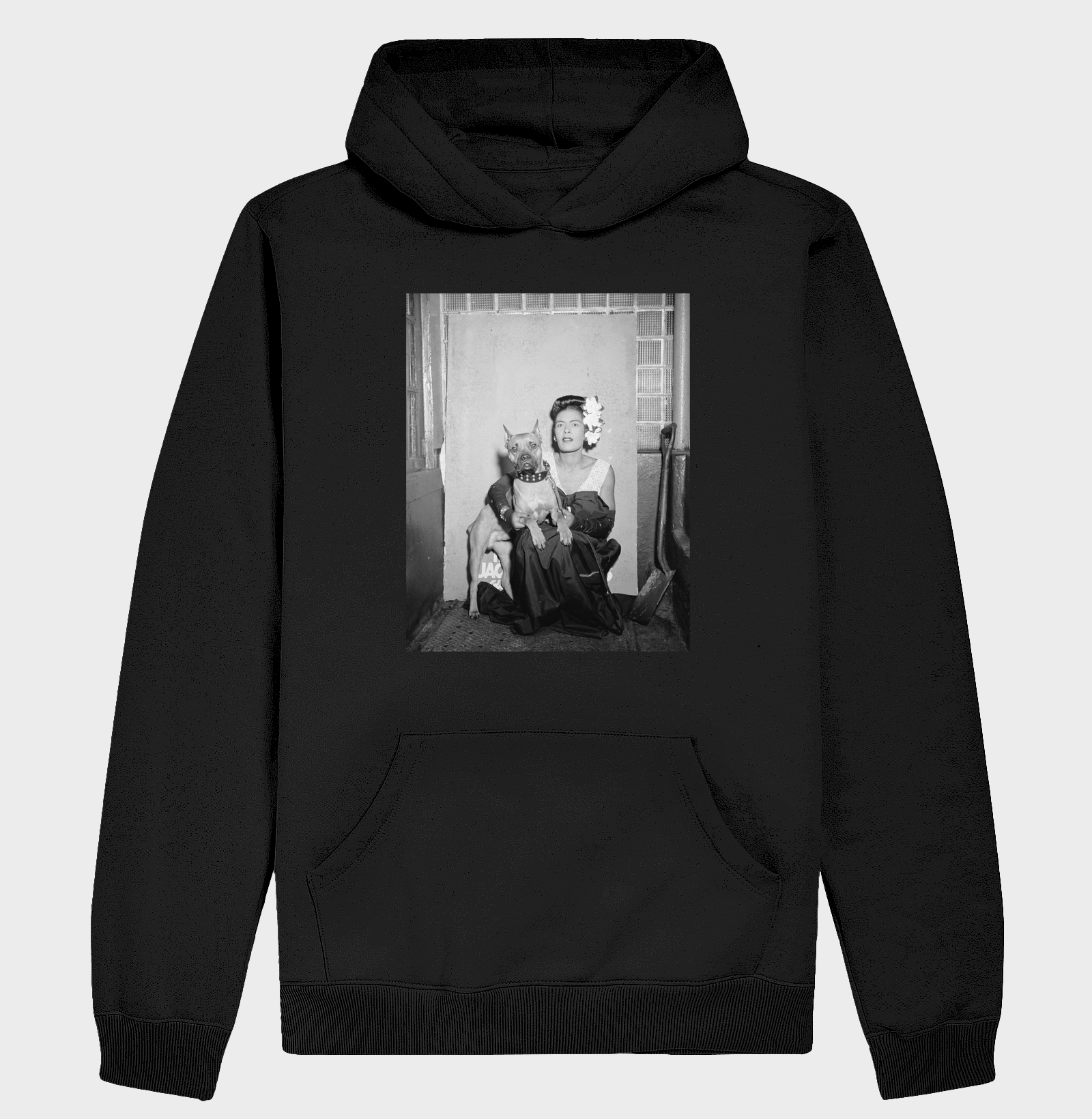 Portrait of Billie Holiday and Mister, N.Y., 1947