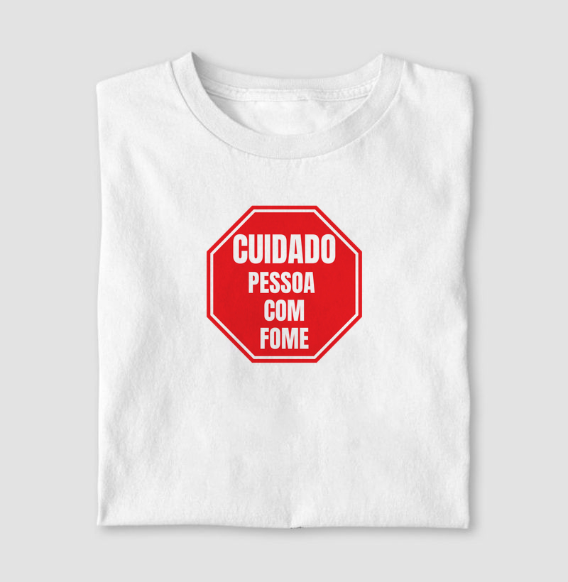 cuidado pessoa com fome