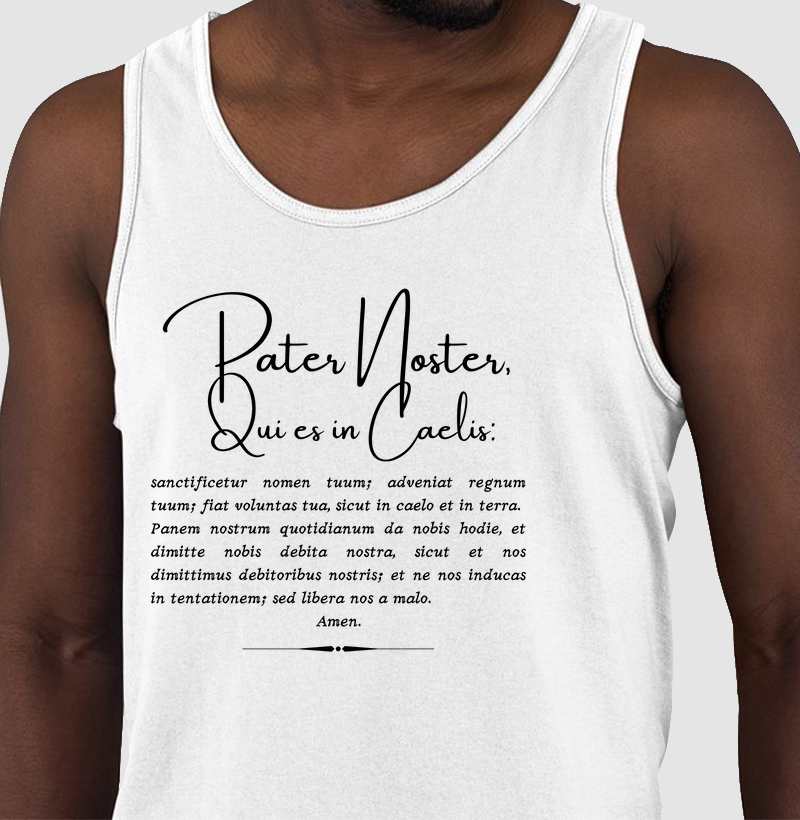 Pai Nosso em latim