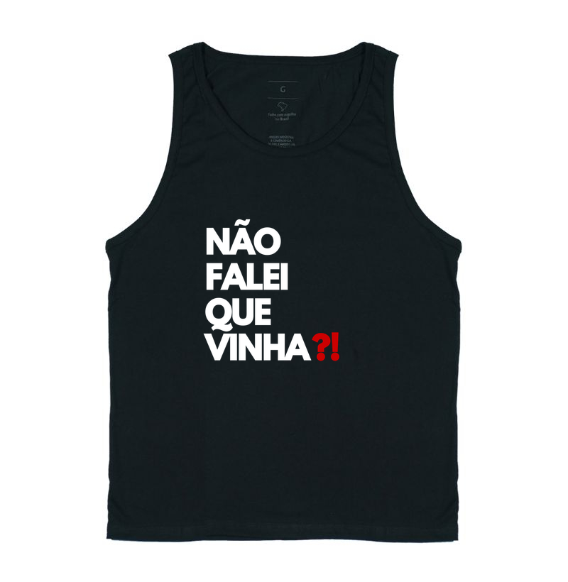 Não falei que vinha?!