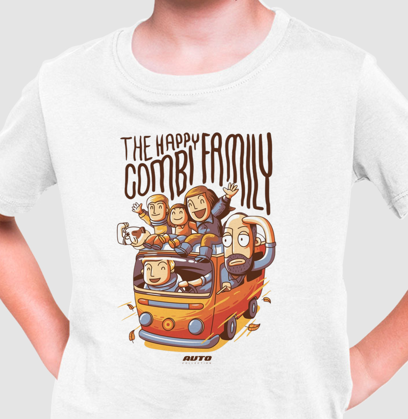 Camiseta Combi Family