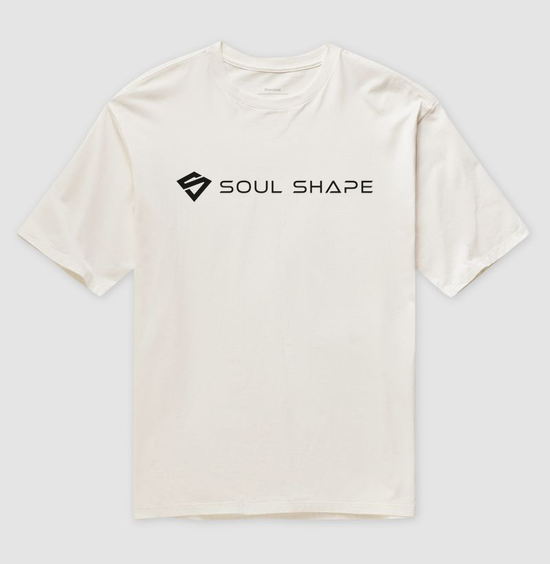 Camiseta Oversized Soul Logo