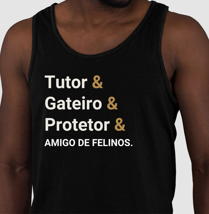 Tutor e gateiro