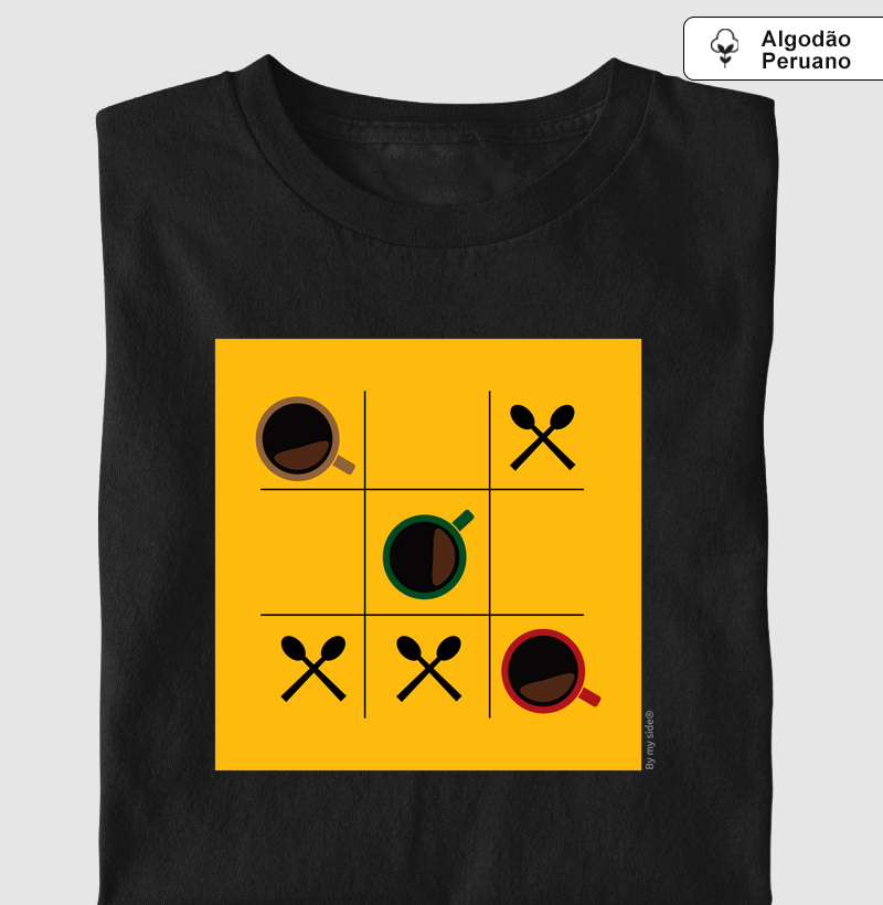 Só Café - Algodão Peruano