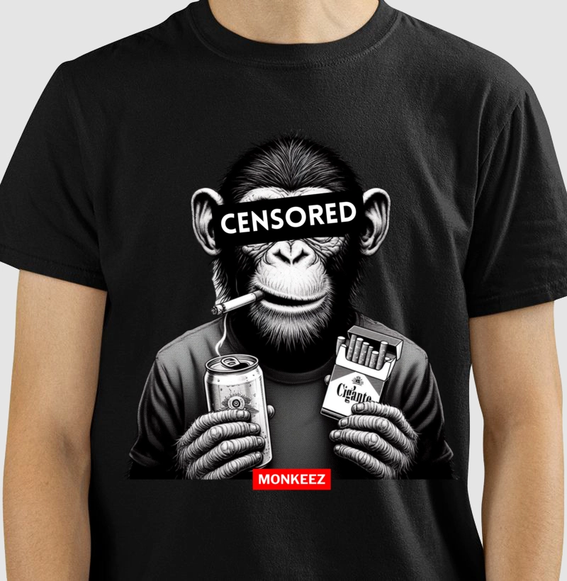 Monkey Censored 