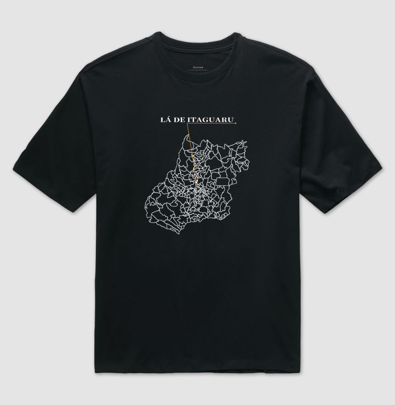 Itaguaru | Origem GO - Camiseta Oversized
