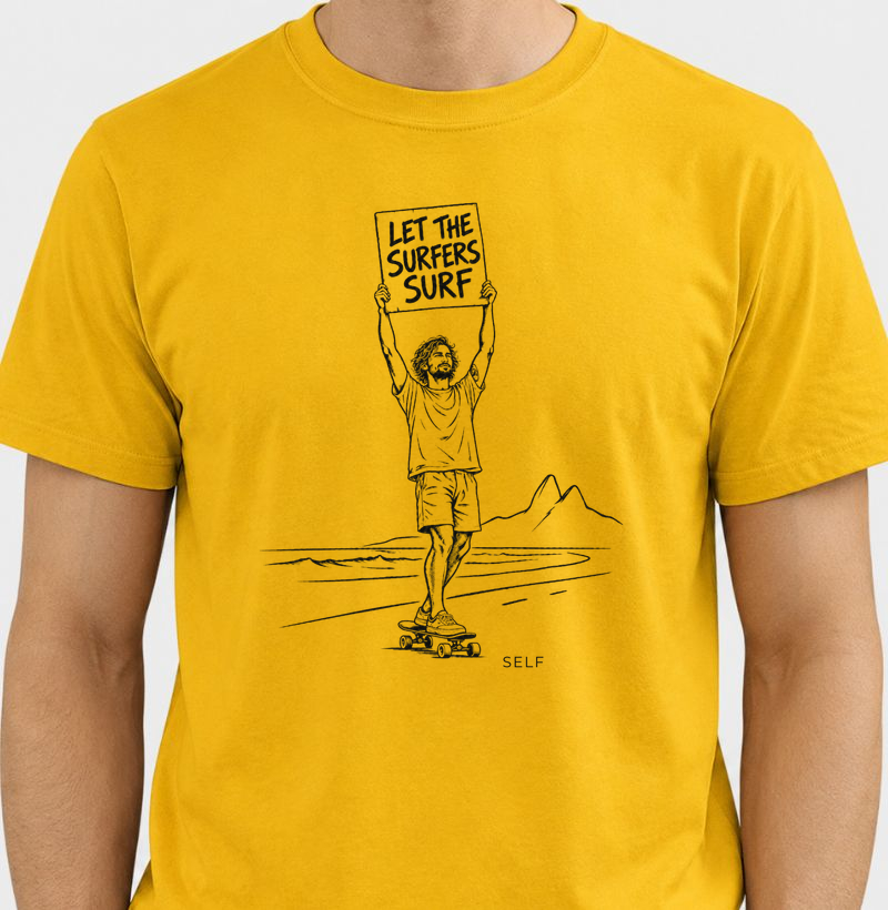 LET THE SURFERS SURF™